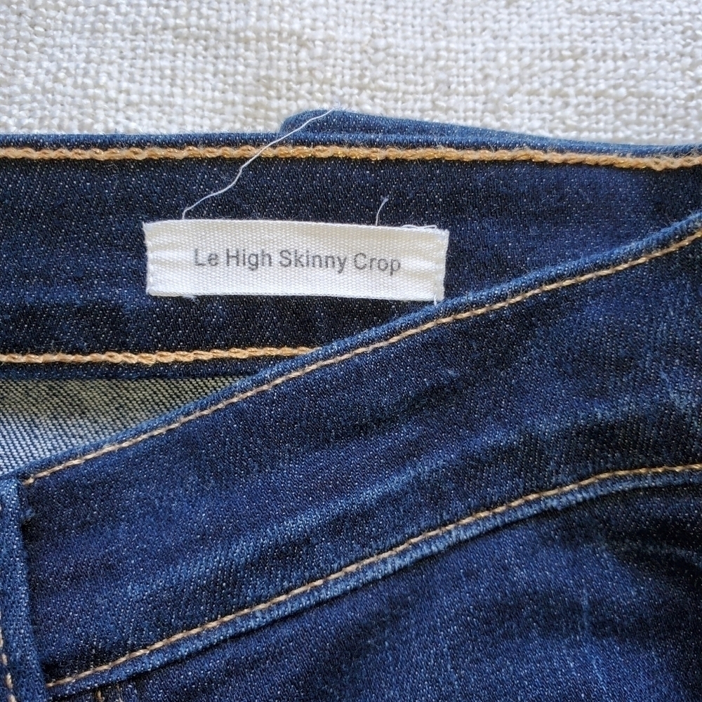 FRAME LE HIGH SKINNY CROP - Picture 4 of 10